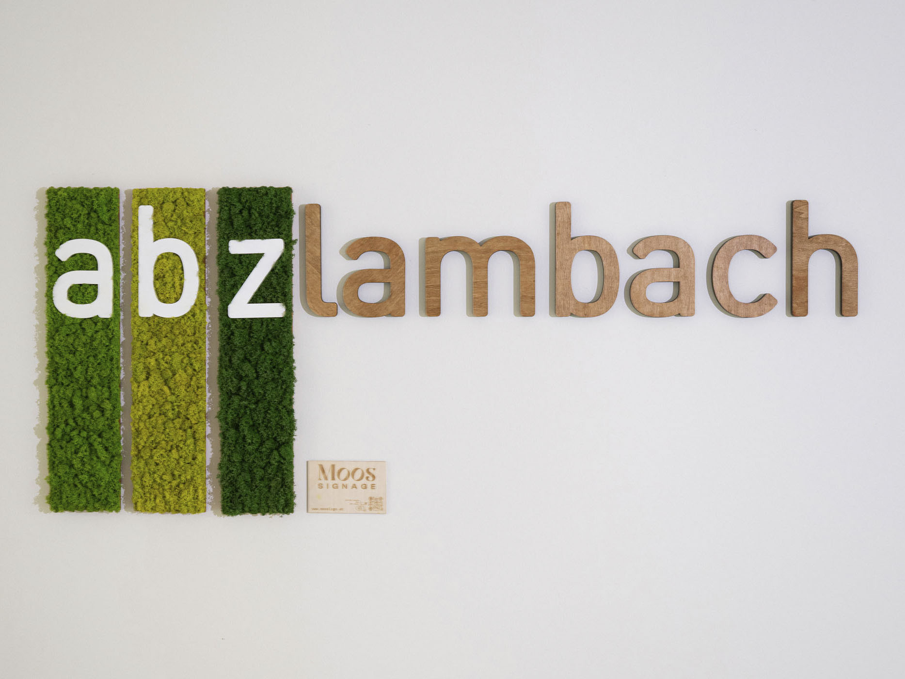 Mooslogo für Schule (abz Lambach)