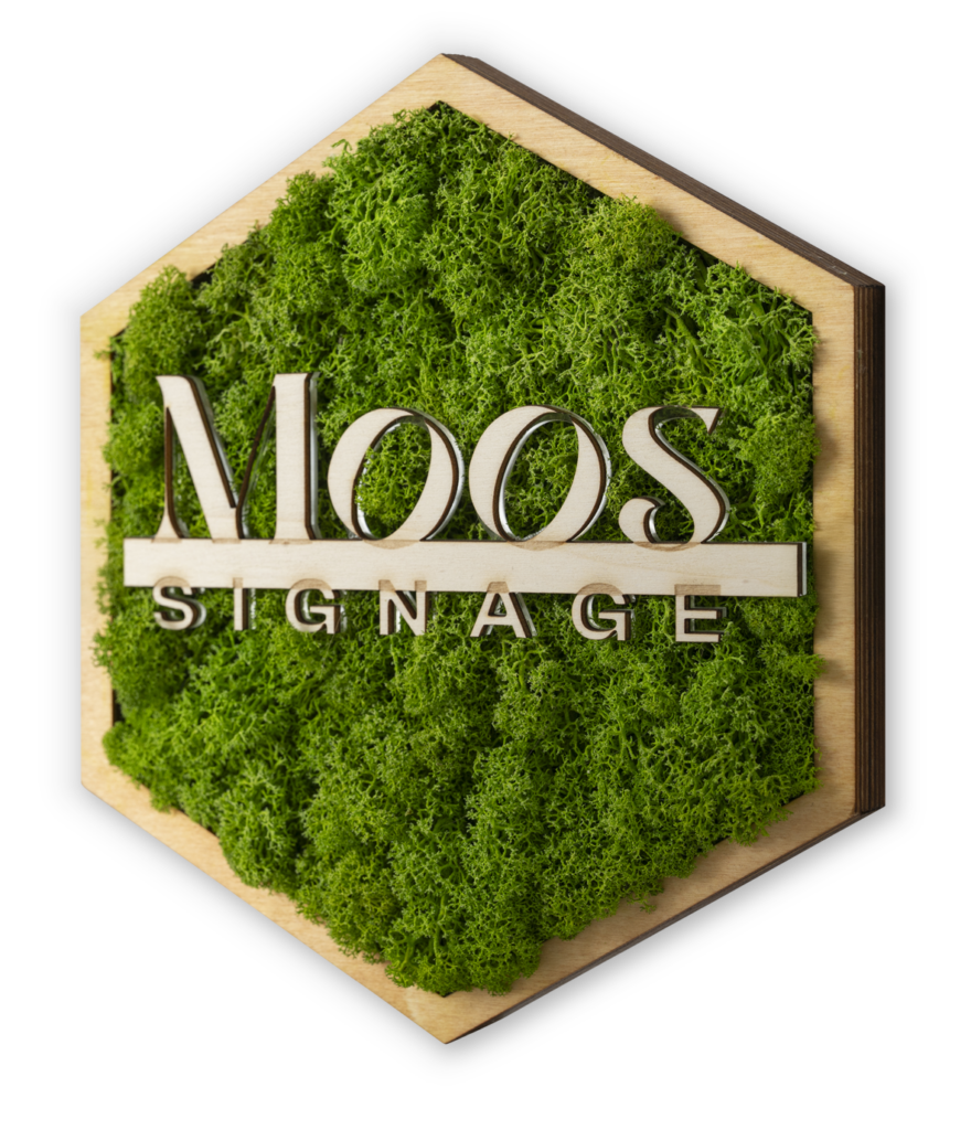 Moos Signage
